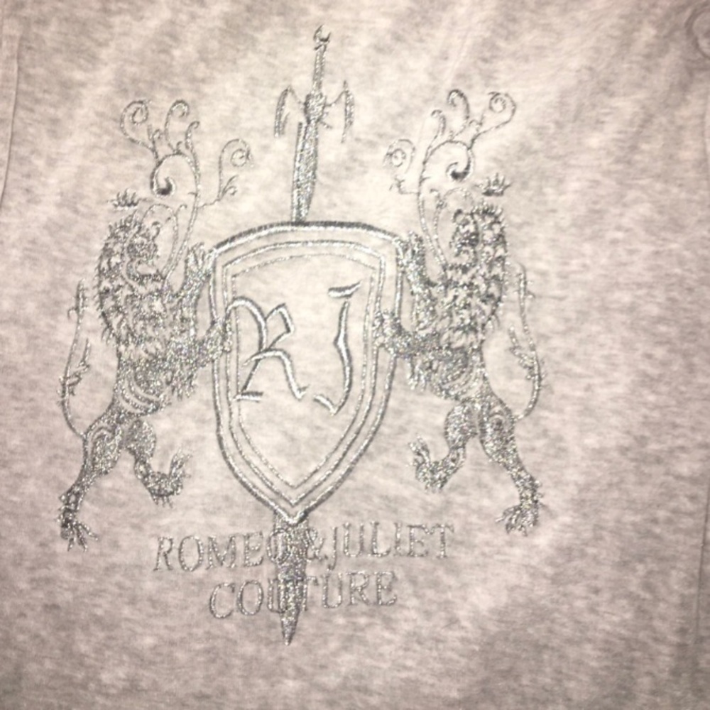 Romeo & Juliet couture sweater